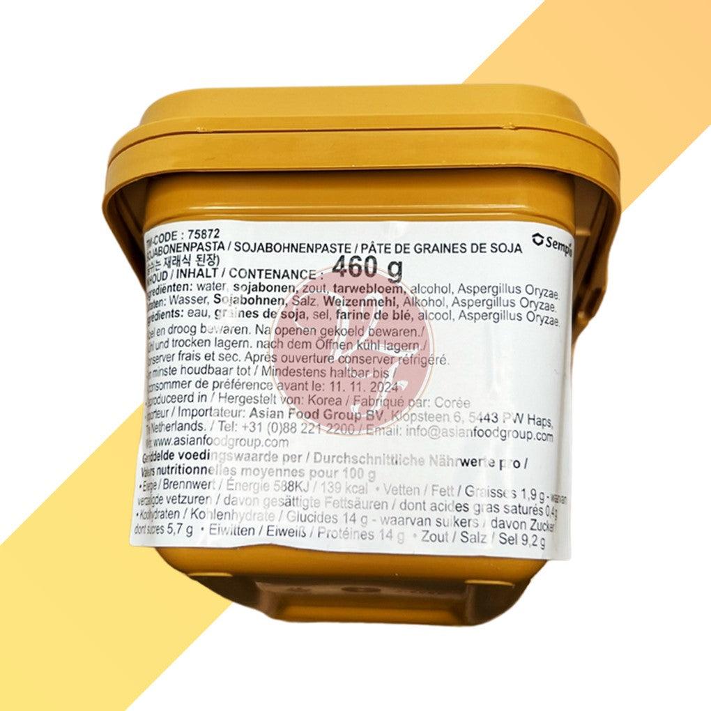 Sojabohnenpaste - Doenjang Soybean Paste - Sempio - 500 g