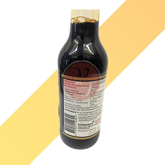Sojasoße - Soya Sauce - Kikkoman [250ml - 1L] | Soßen & Pasten | Village Foods