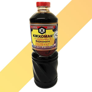 Sojasoße - Soya Sauce - Kikkoman [250ml - 1L] | Soßen & Pasten | Village Foods