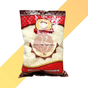 Sona Masoori Reis - Reis - Annam [1 kg - 10 kg] | Reis | Village Foods