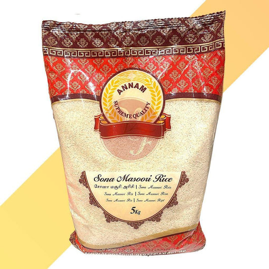 Sona Masoori Reis - Reis - Annam [1 kg - 10 kg] | Reis | Village Foods