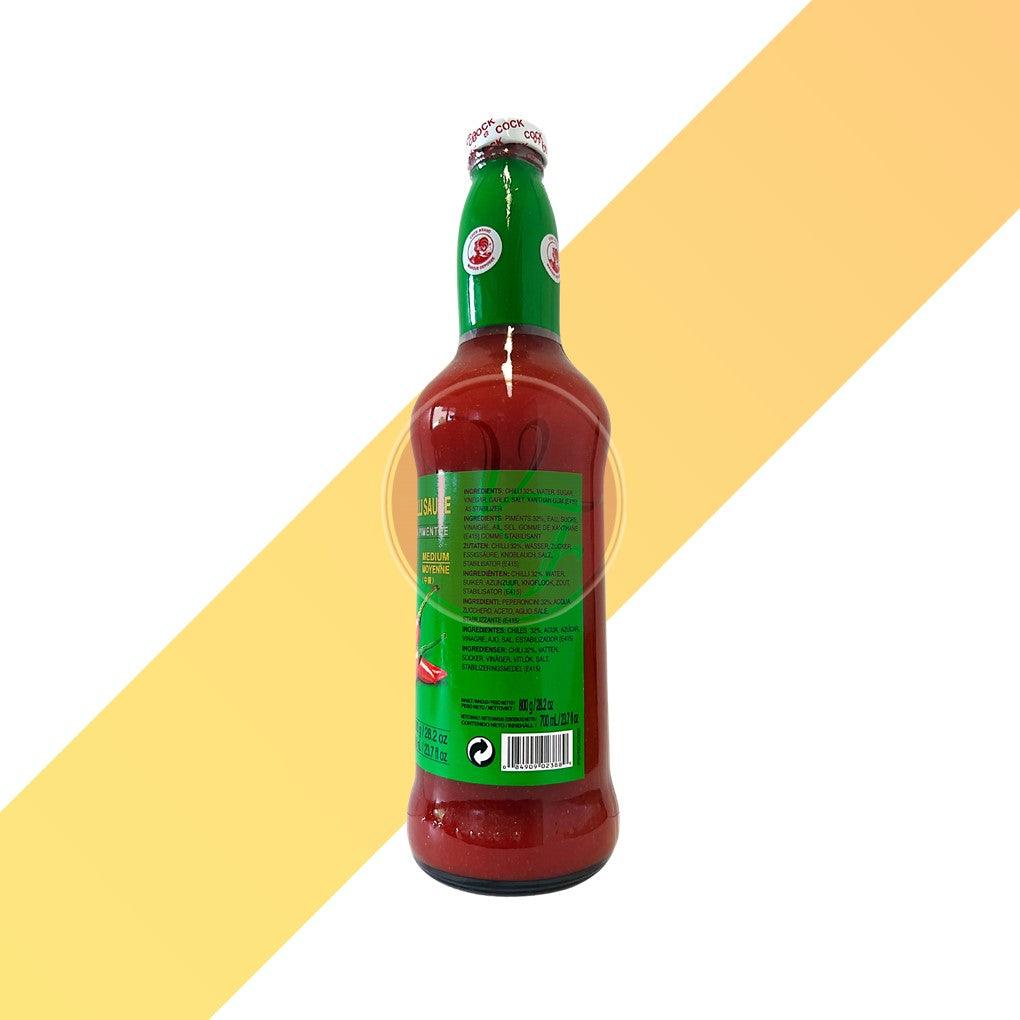 Sriracha Chilli Sauce - Cock Brand - 700 ml | Soßen & Pasten | Village Foods