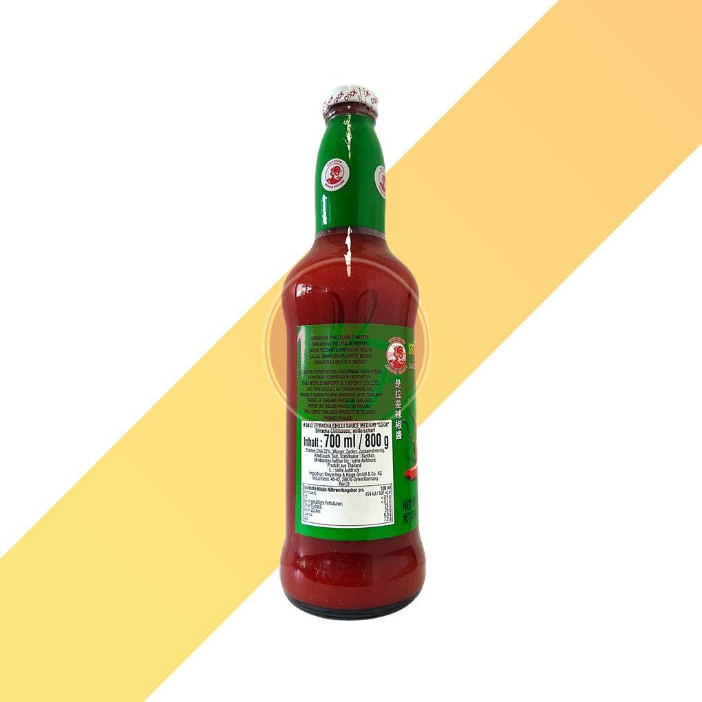 Sriracha Chilli Sauce - Cock Brand - 700 ml | Soßen & Pasten | Village Foods