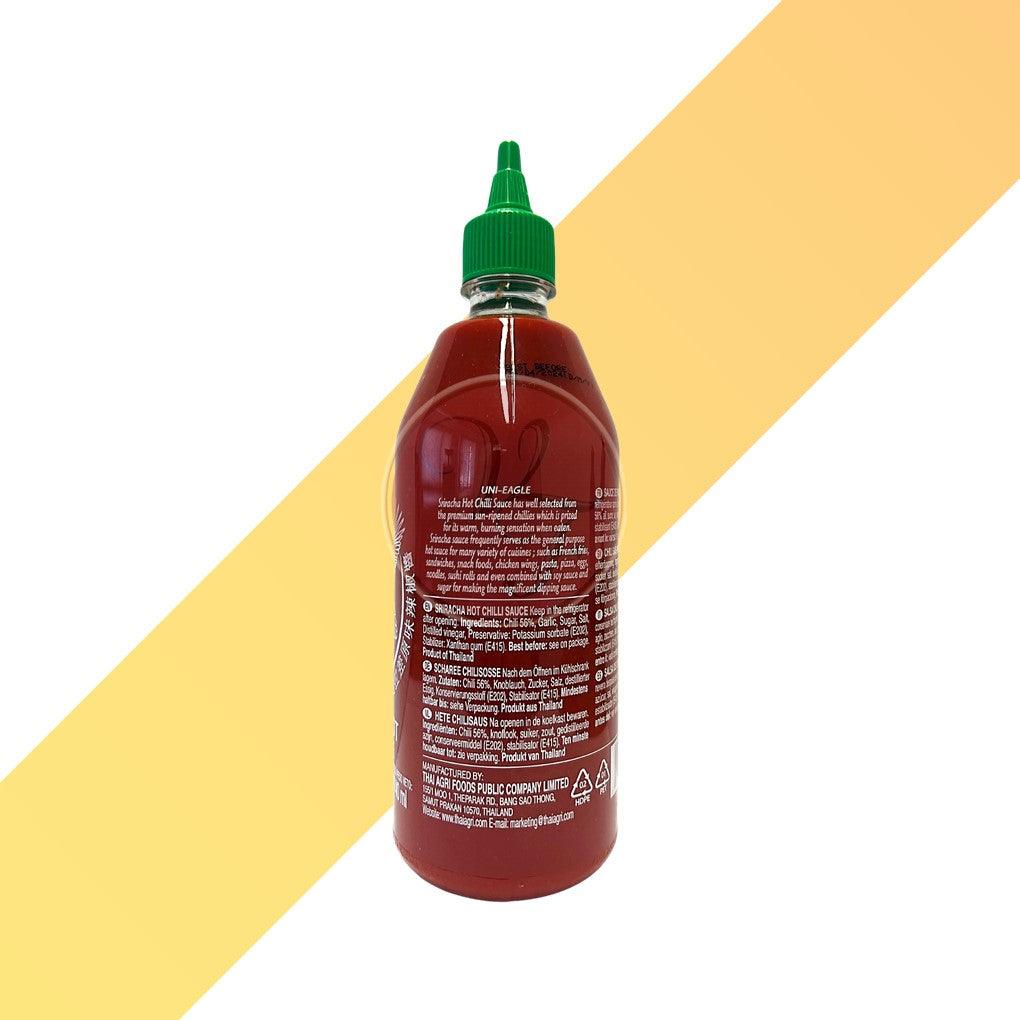 Sriracha Hot Chilli Sauce - Uni-Eagle - [430 ml - 740 ml]