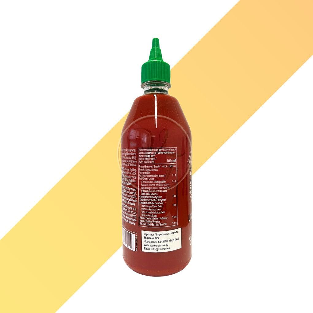 Sriracha Hot Chilli Sauce - Uni-Eagle - [430 ml - 740 ml] | Soßen & Pasten | Village Foods