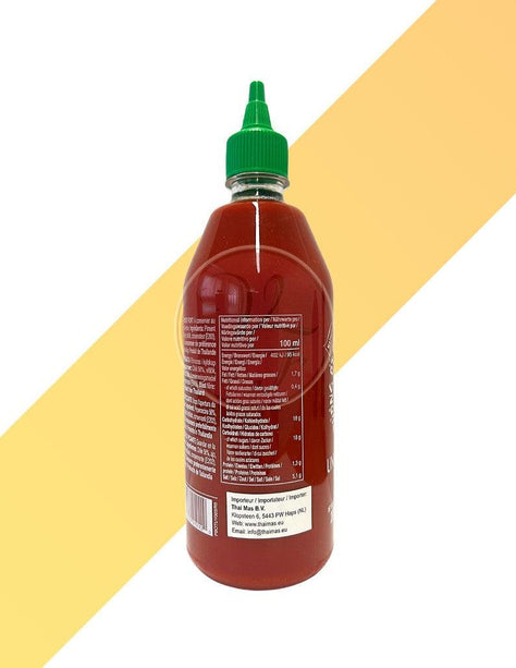 Sriracha Hot Chilli Sauce - Uni-Eagle - [430 ml - 740 ml] | Soßen & Pasten | Village Foods