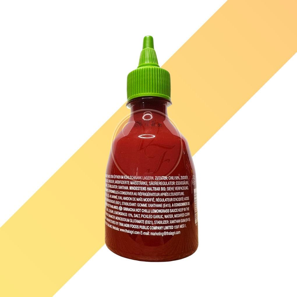 Sriracha Scharfe Chili-Soße Zitronengras - Sriracha Hot Chilli Lemongrass Sauce - Uni-Eagle [200 ml - 440 ml]