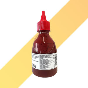 Sriracha Super Scharfe Chili-Soße - Uni-Eagle - Super Hot [210ml - 440ml] | Soßen & Pasten | Village Foods