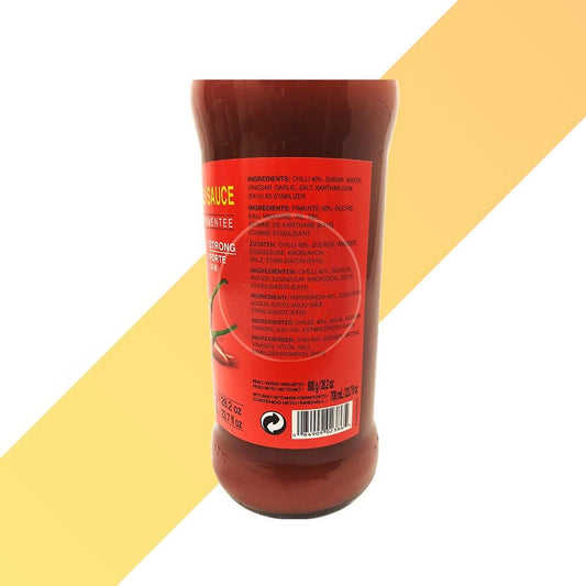 Sriracha Chilli Sauce - Cock Brand - 0,7 l | Soßen & Pasten | Village Foods