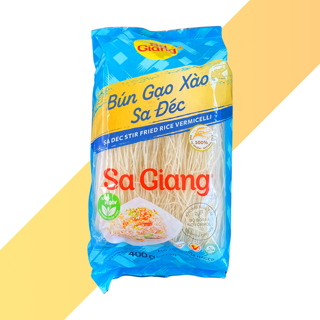 Stir Fried Rice Vermicelli von Sa Giang (Bún gạo Xào Sa Đéc - Gebratene Reisvermicelli) - 400 g