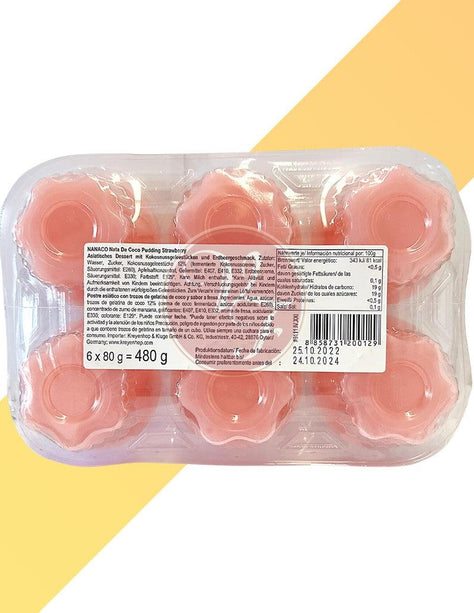 Strawberry Pudding - Nanaco - 480 g