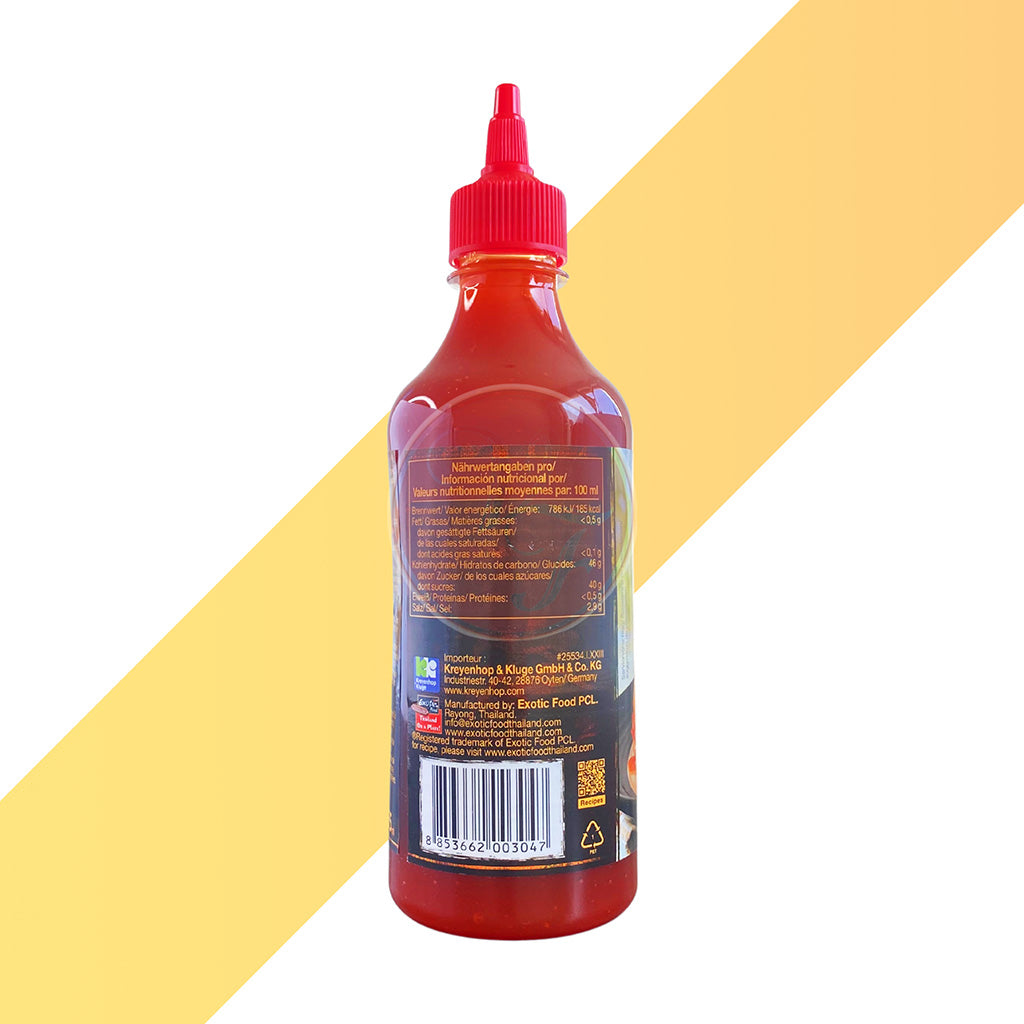 Süß-Sauer-Soße von Exotic Food - 455 ml