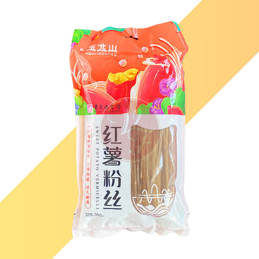 Süßkartoffel-Vermicelli von Yulong Mountain (Sweet Potato Vermicelli) - 300 g