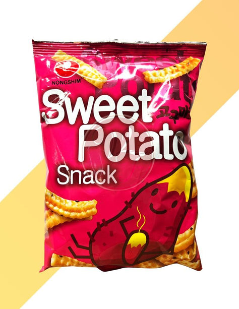 Süßkartoffel Snack - Sweet Potato Snack - Nongshim - 55 g
