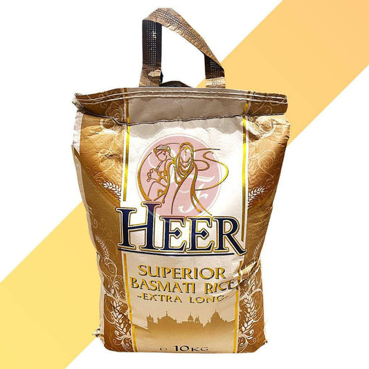 Superior Basmati Reis - Extra Long - Heer [5 kg - 20 kg] | Reis | Village Foods