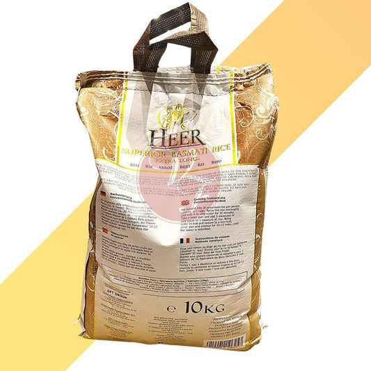 Superior Basmati Reis - Extra Long - Heer [5 kg - 20 kg] | Reis | Village Foods