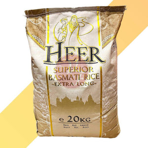 Superior Basmati Reis - Extra Long - Heer [5 kg - 20 kg] | Reis | Village Foods