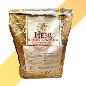 Superior Basmati Reis - Extra Long - Heer [5 kg - 20 kg] | Reis | Village Foods