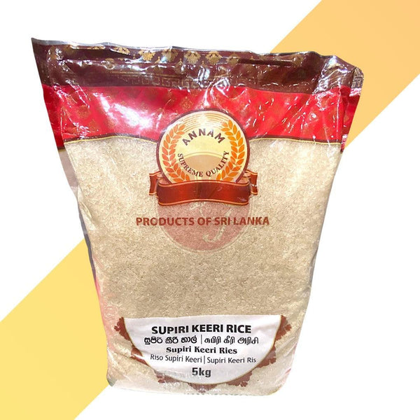 Supiri Keeri Reis - Annam [1 kg - 5 kg] | Reis | Village Foods