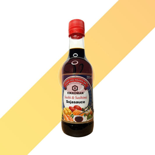 Sushi & Sashimi Sojasauce - Sushi & Sashimi Sojasauce - Kikkoman - 250 ml | Soßen & Pasten | Village Foods