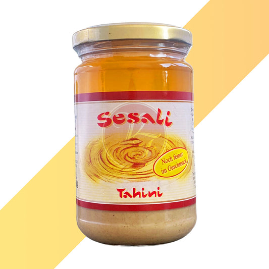 Tahini von Sesali (Weiße Sesampaste) - 300 g