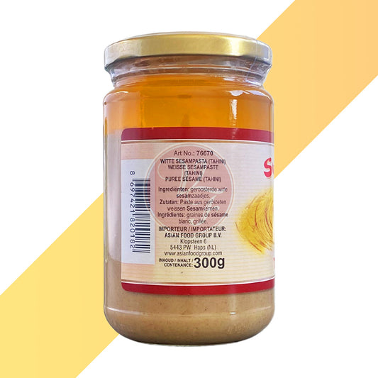 Tahini von Sesali (Weiße Sesampaste) - 300 g