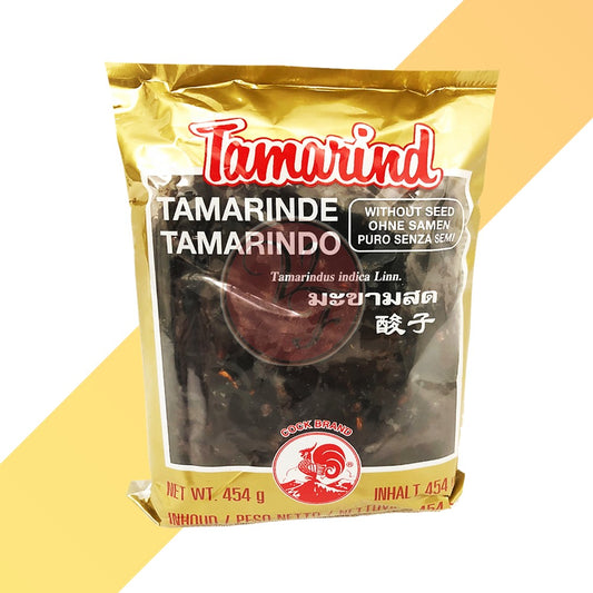 Tamarinde von Cock Brand (Tamarind without Seed) - 0,454 kg