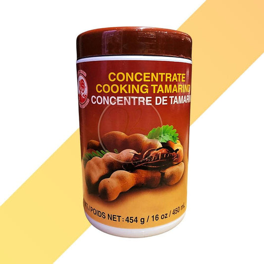 Tamarindenkonzentrat von Cock Brand (Concentrate Cooking Tamarind) - 0,454 kg