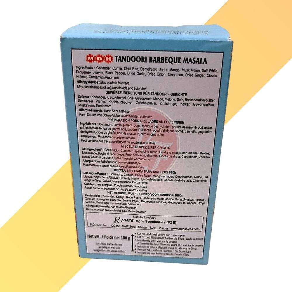 Tandoori Barbeque masala - MDH - 100 g