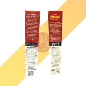 Tandoori Masala - Gewürzzubereitung - Shan - 50 g - Village Foods