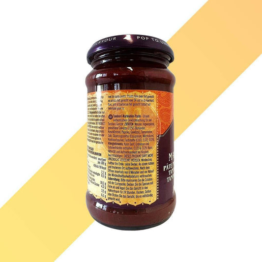 Tandori Marinade Paste - Pataks - 312 g | Soßen & Pasten | Village Foods