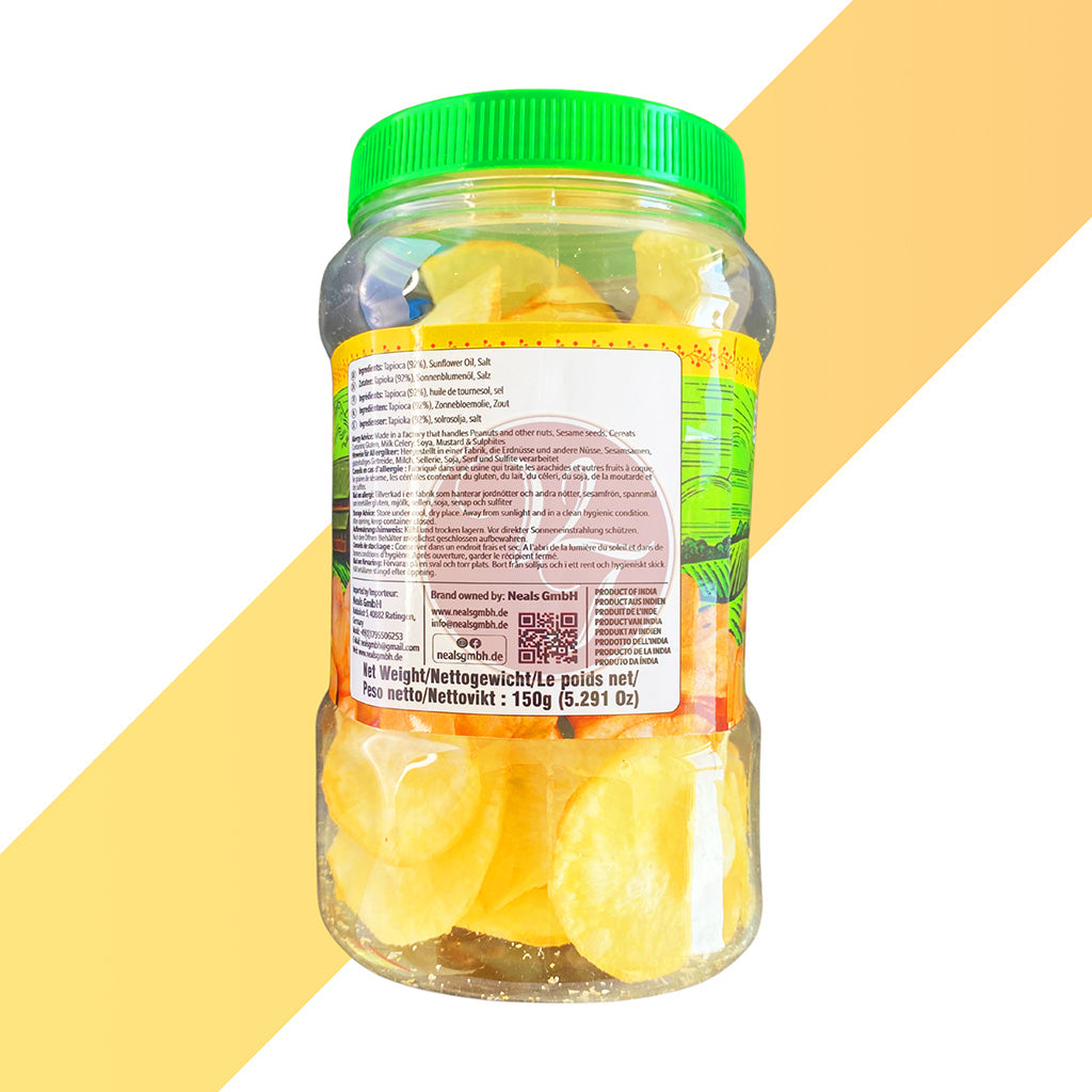 Tapioka-Chips von Gramarhein - 150 g