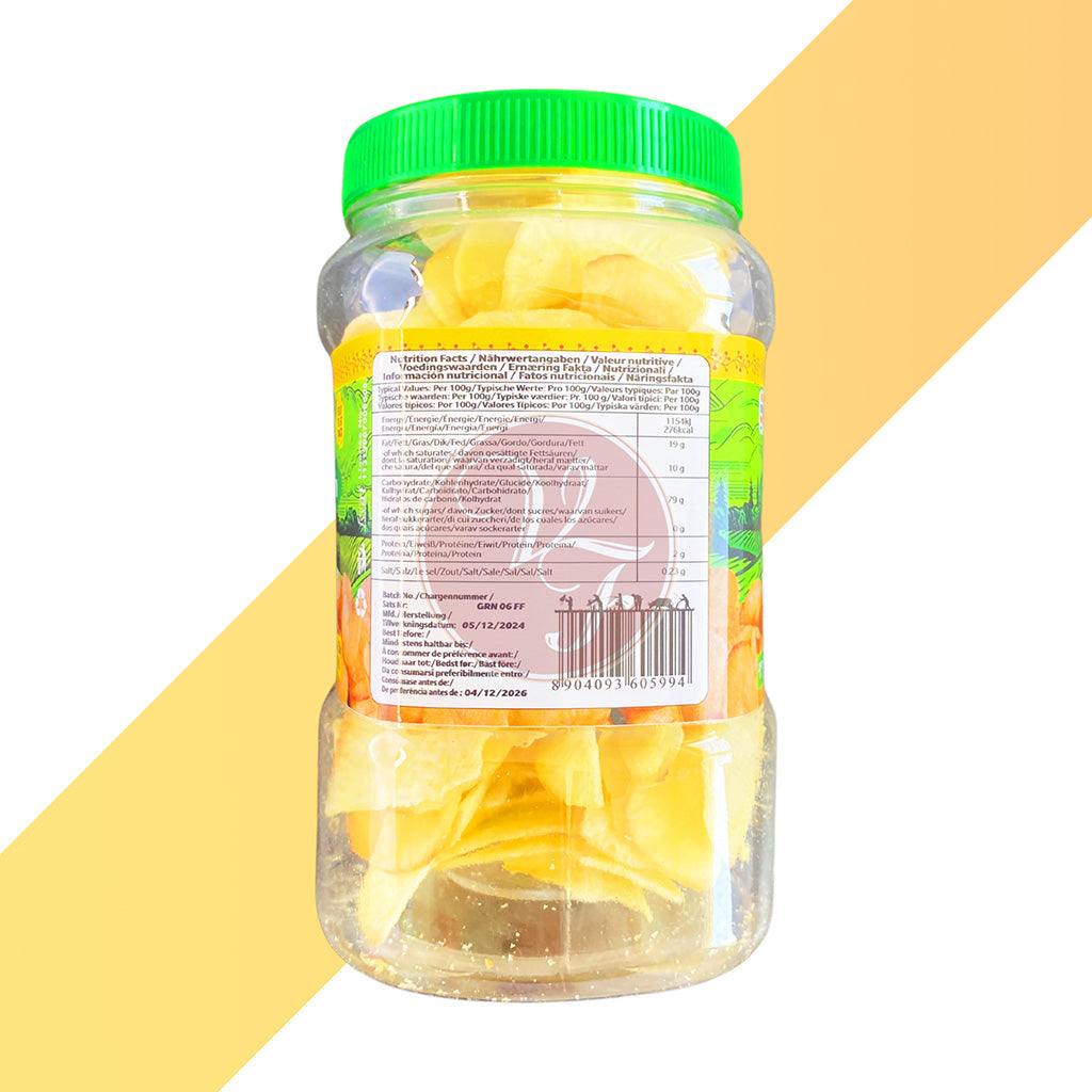 Tapioka-Chips von Gramarhein - 150 g