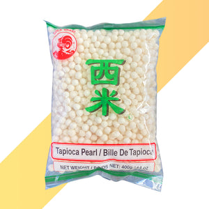 Tapioka-Perlen von Cock Brand (Tapioca Pearl (L)) - 400 g