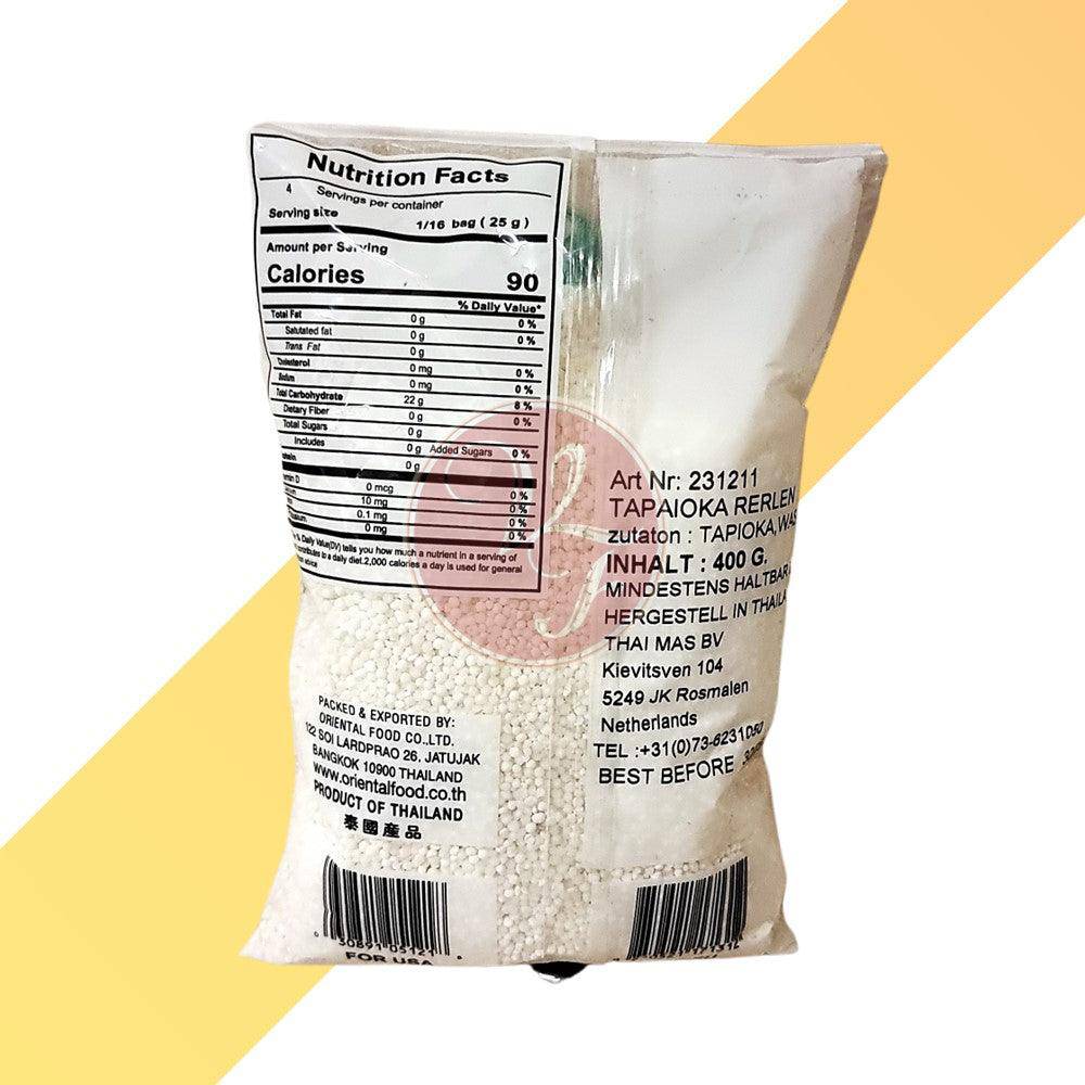 gekochte tapioka perlen aufbewahrung Sabudana von Golden Chef kaufen 400 g – Authentische Tapiokaperlen bei Village Foods
