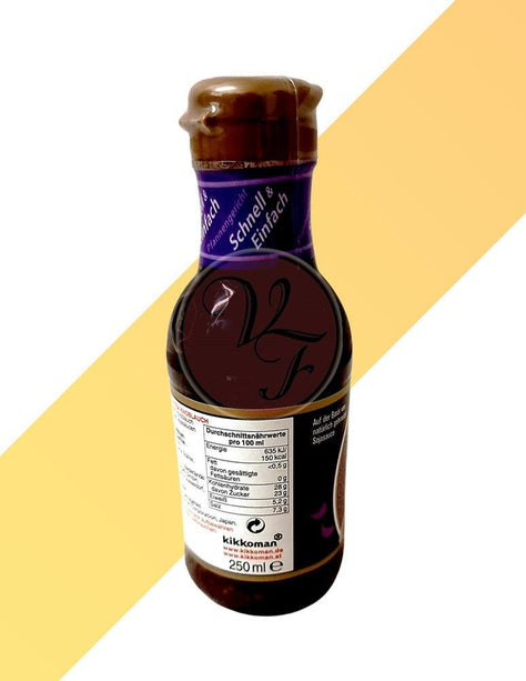 Teriyaki Soße - Teriyaki Sauce - Kikkoman - 250 ml