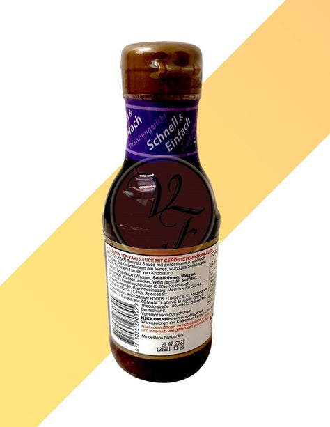 Teriyaki Soße - Teriyaki Sauce - Kikkoman - 250 ml | Soßen & Pasten | Village Foods