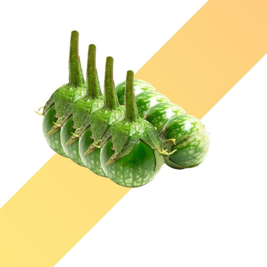Frische Thai Auberginen - 100 g | Gemüse | Village Foods