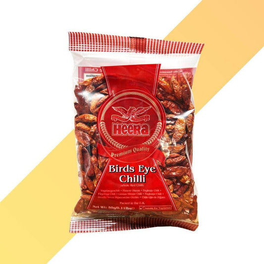 Birds Eye Chilli - Thai Chili - Heera - 50 g | Gewürze | Village Foods