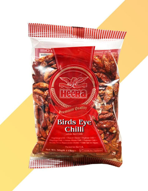 Birds Eye Chilli - Thai Chili - Heera - 50 g