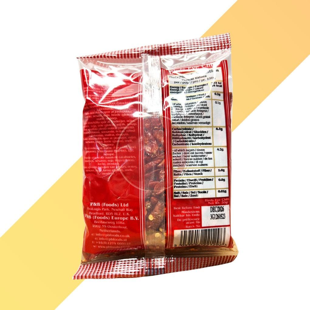 Birds Eye Chilli - Thai Chili - Heera - 50 g