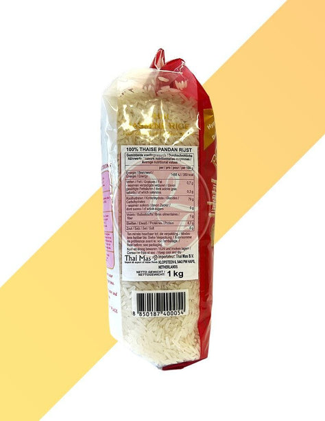 Thai Jasmine Rice - Royal Umbrella - 1 kg