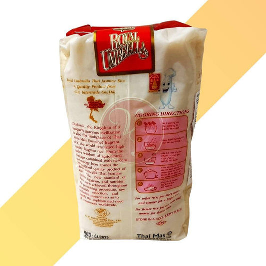 Thai Jasmine Reis - Royal Umbrella - 1 kg - Village Foods