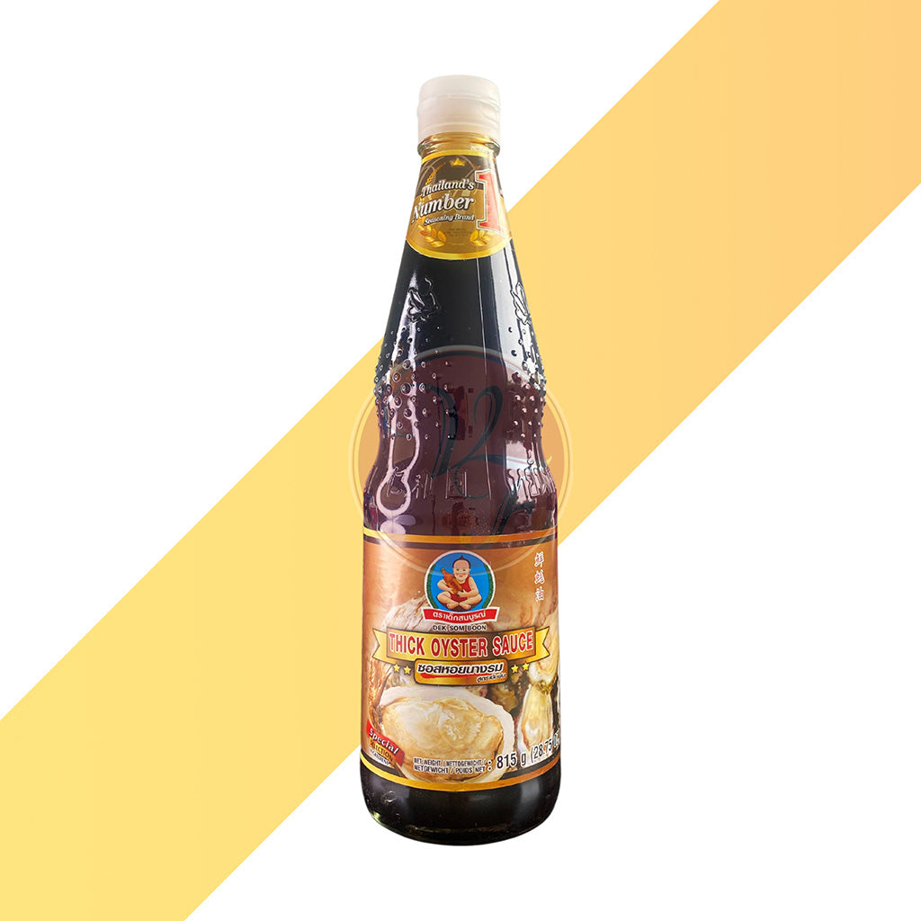 Dicke Austernsoße von Healthy Boy (Thick Oyster Sauce) [300 g - 815 g]