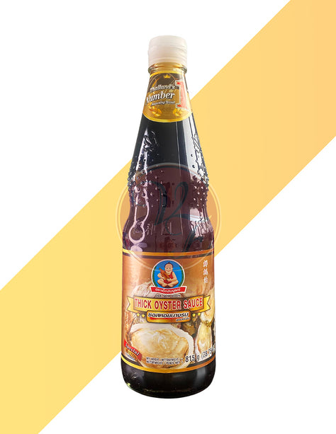 Dicke Austernsoße von Healthy Boy (Thick Oyster Sauce) [300 g - 815 g]