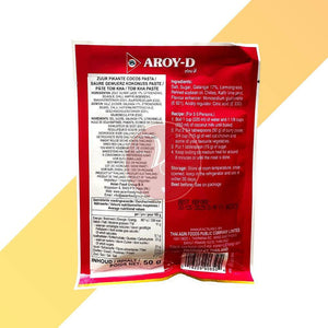 Tom Kha Paste - Aroy-D - 50 g | Soßen & Pasten | Village Foods