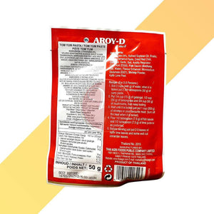 Tom Yum Paste - Aroy-D - 50 g | Soßen & Pasten | Village Foods