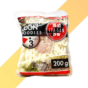 Udon Nudeln - Udon Noodles - ITA-SAN - 200 g | Nudeln & Suppen | Village Foods