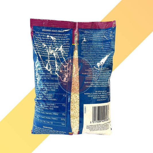 Urid Linsen geschält - TRS - Urid Dal [0,5kg - 2kg] | Hülsenfrüchte | Village Foods