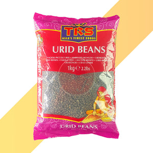 Urid Bohnen von TRS (Urid Beans) [500 g - 2 kg]